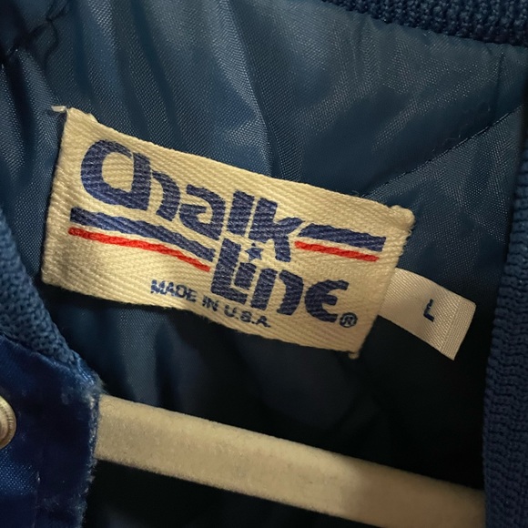 chalk line Jackets & Coats Varsity Jacket Poshmark
